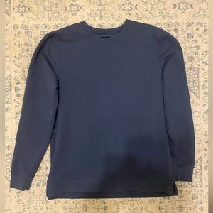Men’s CUTS clothing split hem pullover sweatshirt